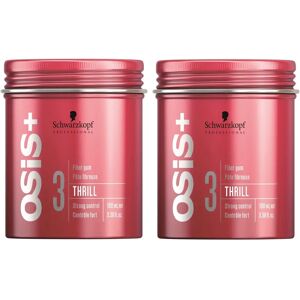 Schwarzkopf Osis+ Thrill Fibre Gum - Vahva Hiusgeeli Schwarzkopf Osis+ Thrill Fibre Gum - Vahva Hiusgeeli
