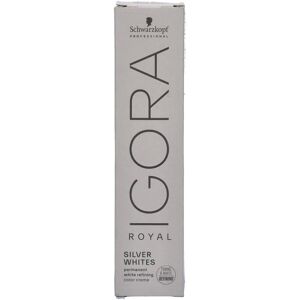 Schwarzkopf Igora Royal Absolutes Silverwhite Dove Grey Hair Colour - 60ml Schwarzkopf Igora Royal Absolutes Silverwhite Dove Grey Hair Colour - 60ml