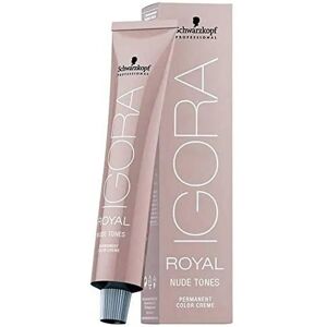 Schwarzkopf Igora Royal Nude Tones - Dark Blonde Beige Chocolate - Hair Colour Schwarzkopf Igora Royal Nude Tones - Dark Blonde Beige Chocolate - Hair Colour