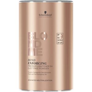 Schwarzkopf BlondMe Bond Enforcing Premium Lightener 9+ Powder - Hair Lightening Remedy Schwarzkopf BlondMe Bond Enforcing Premium Lightener 9+ Powder - Hair Lightening Remedy