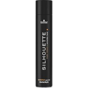 Schwarzkopf Professional Silhouette Super Hold Hairspray - 500ml Schwarzkopf Professional Silhouette Super Hold Hairspray - 500ml