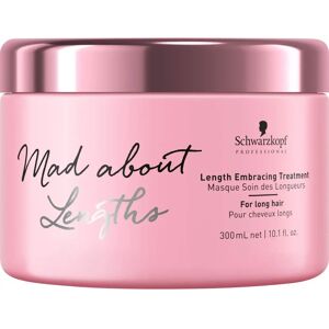 Schwarzkopf Professional Mad About Lengths Masque Hydratant - Cheveux Longs - Tous Types - Publicité Schwarzkopf Professional Mad About Lengths Masque Hydratant - Cheveux Longs - Tous Types - Publicité