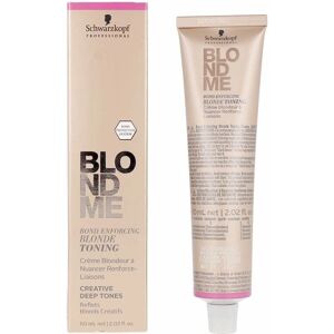 Schwarzkopf Blondme Deep Chestnut Toning - 60ml Hair Dye Schwarzkopf Blondme Deep Chestnut Toning - 60ml Hair Dye