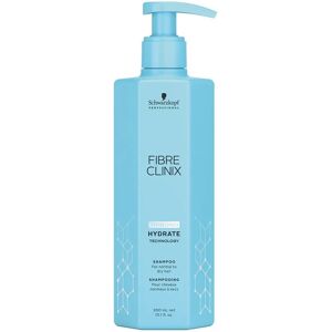 Schwarzkopf Professional Fibre Clinix Shampoo Hydratant - Shampoo - Publicité Schwarzkopf Professional Fibre Clinix Shampoo Hydratant - Shampoo - Publicité