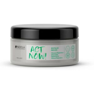 Indola Act Now Kosteuttava ja Korjaava Hiusnaamio - 200ml, Unisex Indola Act Now Kosteuttava ja Korjaava Hiusnaamio - 200ml, Unisex