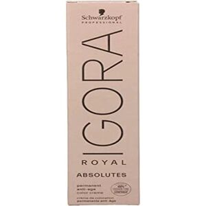 Tinte para el cabello Schwarzkopf Igora Royal Absolutes Beige Chocolate Natural - Permanente - 60ml Tinte para el cabello Schwarzkopf Igora Royal Absolutes Beige Chocolate Natural - Permanente - 60ml