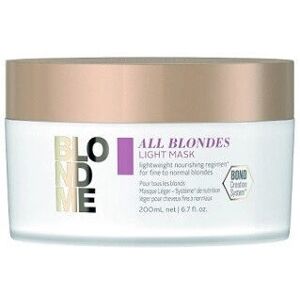 Schwarzkopf BlondMe All Blondes Light Mask - 200 ml Schwarzkopf BlondMe All Blondes Light Mask - 200 ml