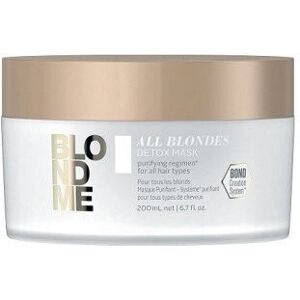 Schwarzkopf BlondMe All Blondes Detox Mask - 200 ml Schwarzkopf BlondMe All Blondes Detox Mask - 200 ml