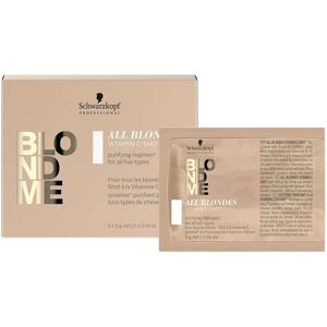 Schwarzkopf Blondme Keratin Restore All Blondes Shot Detox - Hair Treatment Schwarzkopf Blondme Keratin Restore All Blondes Shot Detox - Hair Treatment