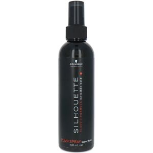 Schwarzkopf Professional Silhouette Super Hold Pump Spray - Hiuslakka Schwarzkopf Professional Silhouette Super Hold Pump Spray - Hiuslakka