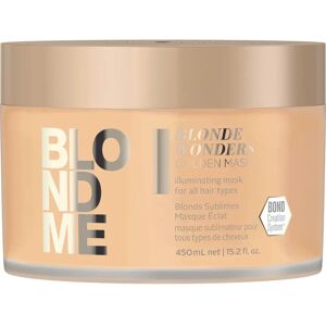 Schwarzkopf BlondMe Blonde Wonders Golden Mask (450 ml) Schwarzkopf BlondMe Blonde Wonders Golden Mask (450 ml)