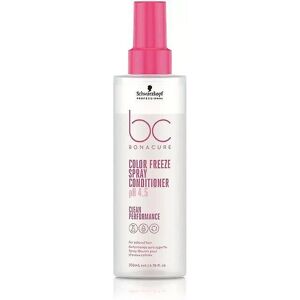 Schwarzkopf BC Bonacure Color Freeze Spray Conditioner 200ml - Hair Conditioner Schwarzkopf BC Bonacure Color Freeze Spray Conditioner 200ml - Hair Conditioner