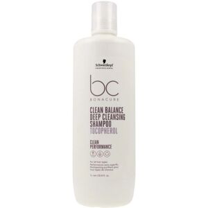 Schwarzkopf Clean Balance Syväpuhdistava Shampoo Tocopherol - 1000ml Schwarzkopf Clean Balance Syväpuhdistava Shampoo Tocopherol - 1000ml