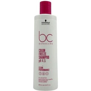 Schwarzkopf Color Freeze Shampoo pH 4.5 Saubere Leistung - 500ml Schwarzkopf Color Freeze Shampoo pH 4.5 Saubere Leistung - 500ml