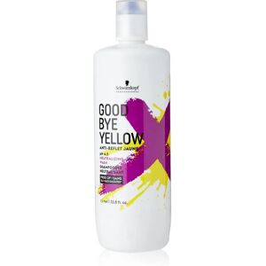 Schwarzkopf Goodbye Yellow Neutralizing Bonding Wash Shampoo 1000 ml Schwarzkopf Goodbye Yellow Neutralizing Bonding Wash Shampoo 1000 ml
