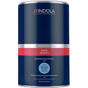 Indola Rapid BLOND+ Poudre de décoloration bleue - Poudre de décoloration Indola Rapid BLOND+ Poudre de décoloration bleue - Poudre de décoloration