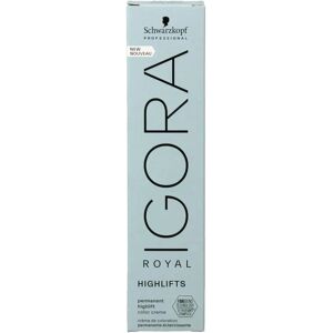 Schwarzkopf Igora Royal Highlifts Hair Dye - 12-0, 60ml Schwarzkopf Igora Royal Highlifts Hair Dye - 12-0, 60ml