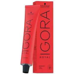 Schwarzkopf Professional Igora Royal Dark Blonde Matt Cendre - Hair Colour Schwarzkopf Professional Igora Royal Dark Blonde Matt Cendre - Hair Colour
