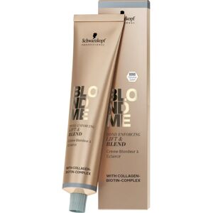 Schwarzkopf Blondme Bond Enforcing Lift & Blend Ash - Hair Lightening Cream Schwarzkopf Blondme Bond Enforcing Lift & Blend Ash - Hair Lightening Cream