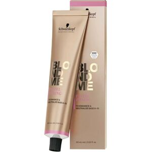 Schwarzkopf BlondMe Ice Pastel Toning - Crème neutralisante - Publicité Schwarzkopf BlondMe Ice Pastel Toning - Crème neutralisante - Publicité
