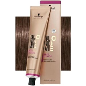 Schwarzkopf Professional BlondMe Deep Chestnut Toning - Haarkosmetik Schwarzkopf Professional BlondMe Deep Chestnut Toning - Haarkosmetik