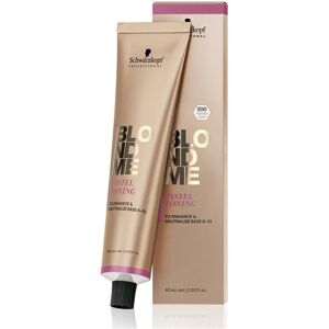 Schwarzkopf BLONDME Pastel Toning - Clear - Hair Colour for Blonde Bases 8-10 Schwarzkopf BLONDME Pastel Toning - Clear - Hair Colour for Blonde Bases 8-10