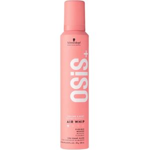 Schwarzkopf Professional Osis+ Air Whip Joustava vaahto - Muotoilutuote Schwarzkopf Professional Osis+ Air Whip Joustava vaahto - Muotoilutuote