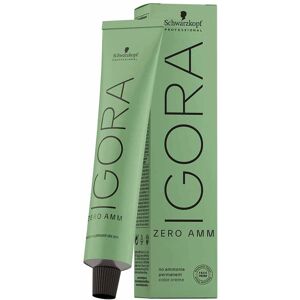 Schwarzkopf Igora Zero AMM Light Brown Ash Cendre - Hair Colour Cream Schwarzkopf Igora Zero AMM Light Brown Ash Cendre - Hair Colour Cream