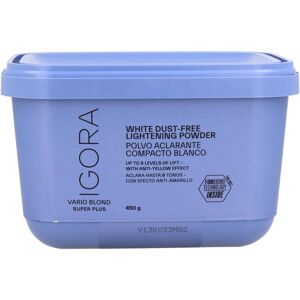 Polvo de aclarado sin polvo Schwarzkopf Professional Igora Vario Blond White Polvo de aclarado sin polvo Schwarzkopf Professional Igora Vario Blond White
