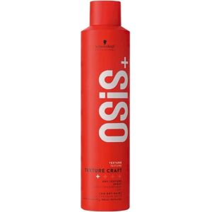 Schwarzkopf Osis+ Texture Craft Hairspray - Hairspray Schwarzkopf Osis+ Texture Craft Hairspray - Hairspray