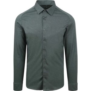 Desoto Kent Slim-Fit Dunkelgrünes Hemd - Herren Desoto Kent Slim-Fit Dunkelgrünes Hemd - Herren