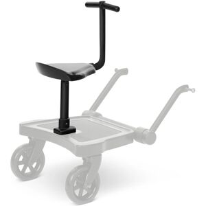 ABC-Design Kiddies Ride On 2 Sitz - Kinderwagen Zubehören - Schwarz ABC-Design Kiddies Ride On 2 Sitz - Kinderwagen Zubehören - Schwarz