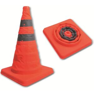 IWH 019209 Verkehrs-Warnkegel - Faltbar, 41cm, Für Fahrzeuge IWH 019209 Verkehrs-Warnkegel - Faltbar, 41cm, Für Fahrzeuge