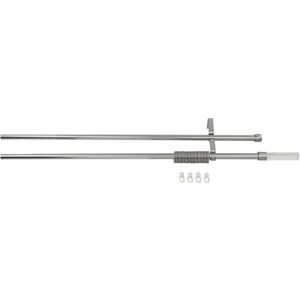 Ondega - Rúdkarnis Szett 2 Sínes Anja - Kék/Zöld/Natúr/ Piros - 9.5x6.2x14 cm - Curtain rod set Ondega - Rúdkarnis Szett 2 Sínes Anja - Kék/Zöld/Natúr/ Piros - 9.5x6.2x14 cm - Curtain rod set