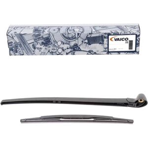 Vaico Juego de brazos limpiaparabrisas traseros para Skoda Fabia V10 - Limpieza de parabrisas, con tapa Vaico Juego de brazos limpiaparabrisas traseros para Skoda Fabia V10 - Limpieza de parabrisas, con tapa
