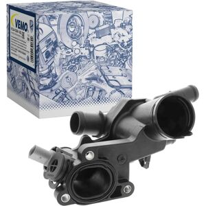 VEMO Thermostat Housing - 98°C with Sensor - Original Quality VEMO Thermostat Housing - 98°C with Sensor - Original Quality