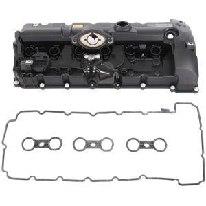 VAICO V20-2762 Tapa de Culata con Tornillos y Junta - Compatible con BMW VAICO V20-2762 Tapa de Culata con Tornillos y Junta - Compatible con BMW