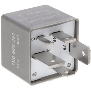 VEMO Monitoimirele - 12V - Harmaa - Sopii VW, Audi, Seat, Skoda VEMO Monitoimirele - 12V - Harmaa - Sopii VW, Audi, Seat, Skoda