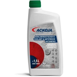 Ackoja Vert G11 Liquide de refroidissement - Liquide de refroidissement - Publicité Ackoja Vert G11 Liquide de refroidissement - Liquide de refroidissement - Publicité