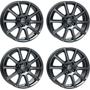 Rial Milano Titanium 6.5x16 ET 40 Alloy Wheel - Car Type Rial Milano Titanium 6.5x16 ET 40 Alloy Wheel - Car Type