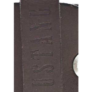 Mustang Ledergürtel - Unifarben Casual Klassiker Gürtel Mustang Ledergürtel - Unifarben Casual Klassiker Gürtel