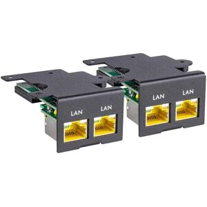 Shuttle BPCAL02 4x 2.5 Gbps LAN Module - Network Expansion Shuttle BPCAL02 4x 2.5 Gbps LAN Module - Network Expansion