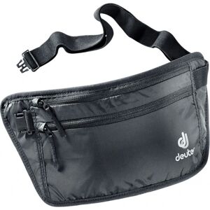 Deuter Money Belt II - Sac banane en nylon noir - Publicité Deuter Money Belt II - Sac banane en nylon noir - Publicité