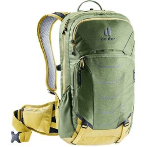 Deuter Attack 20 Khaki Bike Backpack - Mountain Biking Deuter Attack 20 Khaki Bike Backpack - Mountain Biking