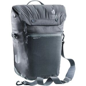 Deuter Mainhattan 17+10L Sykkelveske - Grå Deuter Mainhattan 17+10L Sykkelveske - Grå