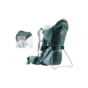 Deuter Kid Comfort Sac à dos porte-bébé - Vert - Publicité Deuter Kid Comfort Sac à dos porte-bébé - Vert - Publicité