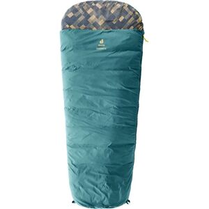 Deuter Overnite Barne sovepose - Størrelse M - Glidelås venstre - petrol-turkis / Deepsea-Ink Deuter Overnite Barne sovepose - Størrelse M - Glidelås venstre - petrol-turkis / Deepsea-Ink