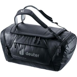 Deuter AViANT Duffel Pro 60 (2023) noir - Publicité Deuter AViANT Duffel Pro 60 (2023) noir - Publicité