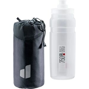 Deuter Insulated Bottle Holder - Unisex - Black - Bottle Accessory Deuter Insulated Bottle Holder - Unisex - Black - Bottle Accessory