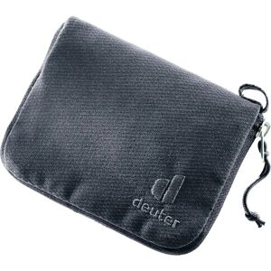 Deuter Zip Wallet (2024) - czarny/pustynia Deuter Zip Wallet (2024) - czarny/pustynia